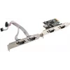 Sisemine liidesekaart PCIe Lanberg PCE-DB9-004