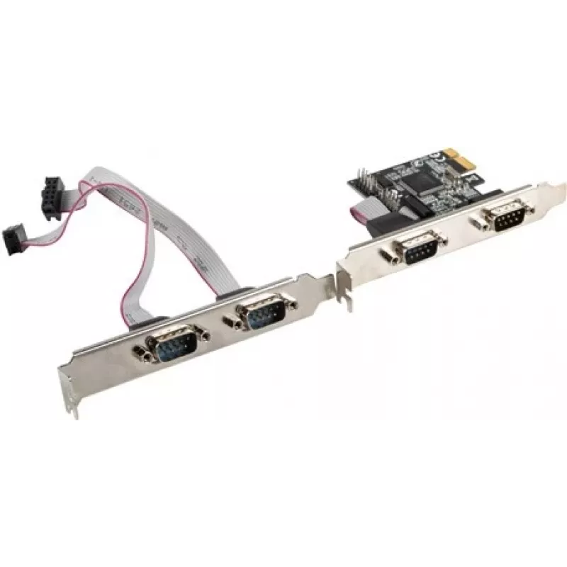 Sisemine liidesekaart PCIe Lanberg PCE-DB9-004