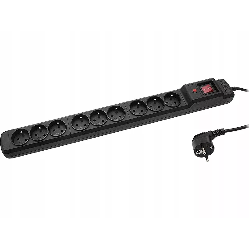 Surge Protector Armac M9/15/CZ Must 9 AC Outlets 250V 1.5m