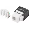 Keystone moodul RJ45 - LSA UTP cat.6a 180 kraadi paigalduskarbile