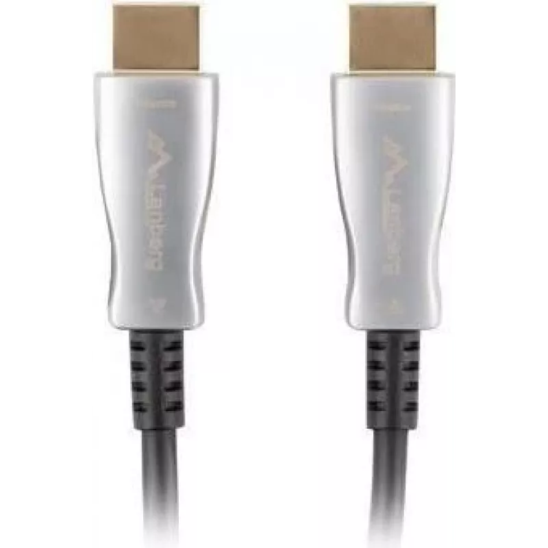HDMI-kaabel Lanberg CA-HDMI-20FB-1000-BK 100 m