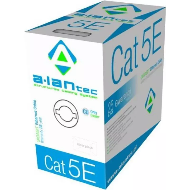 A-LAN KIU5PVC305 võrgukaabel Hall 305 m Cat5e U/UTP (UTP)