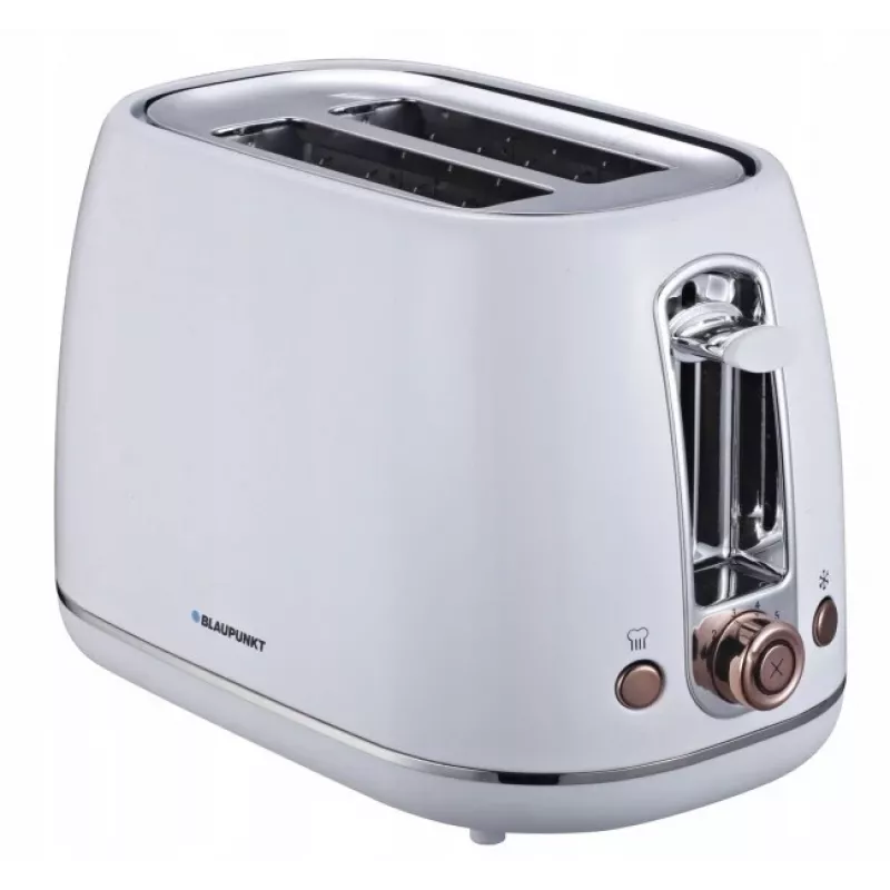Blaupunkt Röster TSS802WH Võimsus: 750–900 W Kõrgtõstega saiakeste kang (TSS802WH)