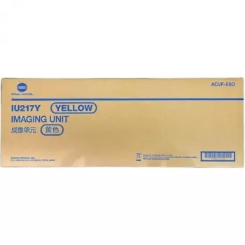 Konica Minolta ACVF08D/DR-217Y trumlikomplekt kollane, 87K lehekülge KM... jaoks