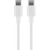 Goobay USB-C laadimis- ja sünkroonimiskaabel, 2 m, valge | Goobay