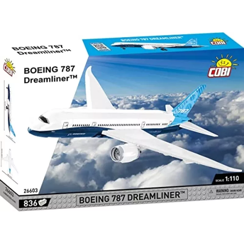 COBI Boeing 787-8™ DREAMLINER™ lennuk