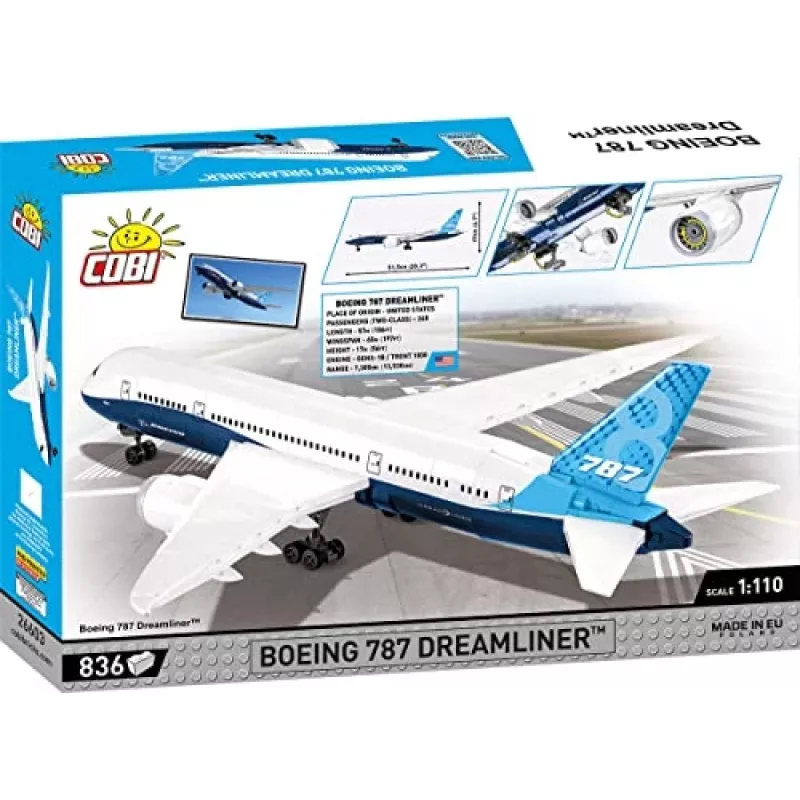 COBI Boeing 787-8™ DREAMLINER™ lennuk