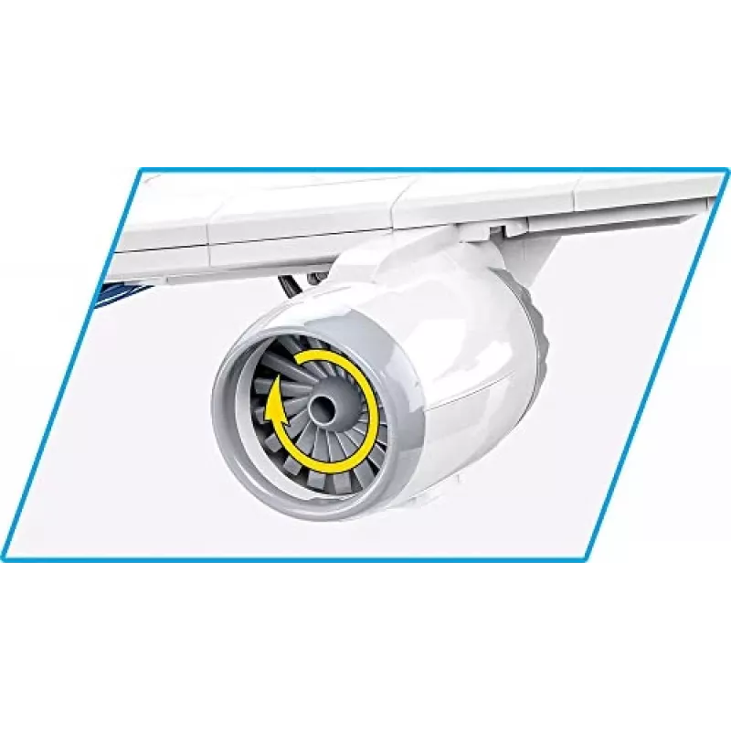COBI Boeing 787-8™ DREAMLINER™ lennuk