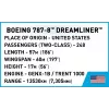 COBI Boeing 787-8™ DREAMLINER™ lennuk