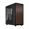 PC korpus Fractal Design North Midi Tower Must