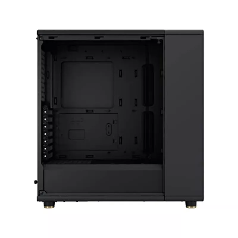 PC korpus Fractal Design North Midi Tower Must