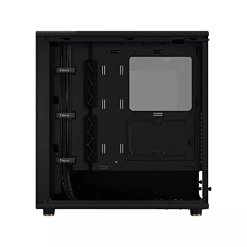 PC korpus Fractal Design North Midi Tower Must