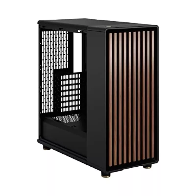 PC korpus Fractal Design North Midi Tower Must