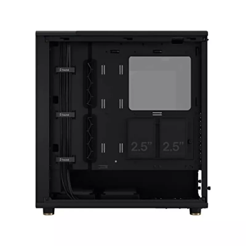 PC korpus Fractal Design North Midi Tower Must