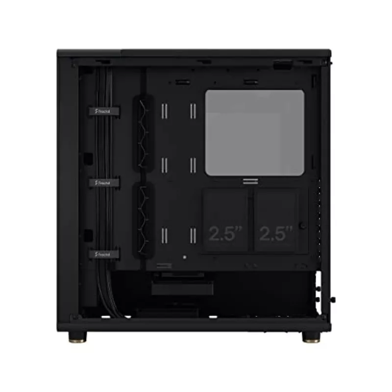 PC korpus Fractal Design North Midi Tower Must