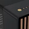 PC korpus Fractal Design North Midi Tower Must