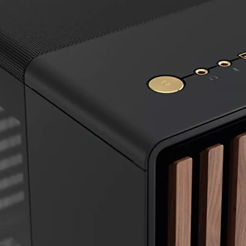PC korpus Fractal Design North Midi Tower Must