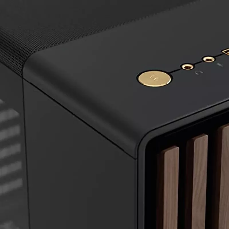 PC korpus Fractal Design North Midi Tower Must