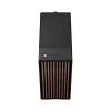 PC korpus Fractal Design North Midi Tower Must
