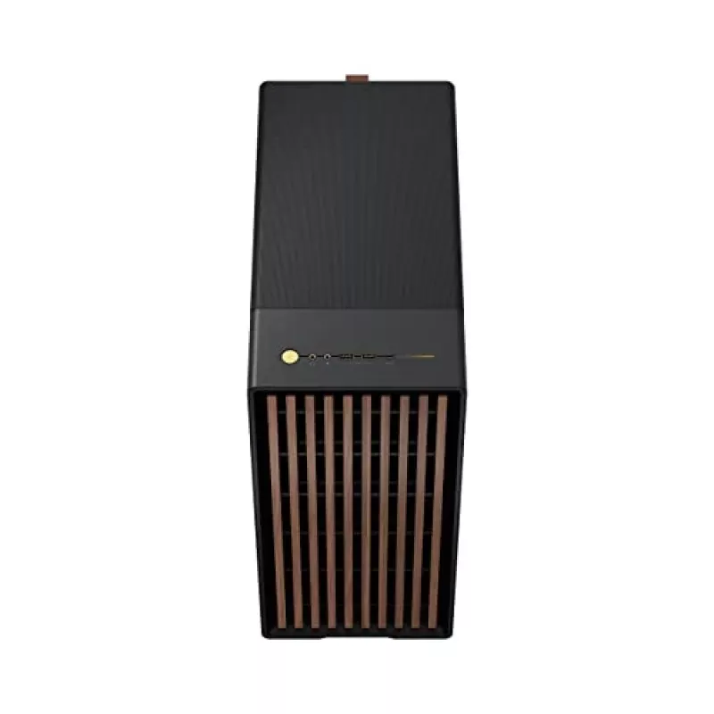 PC korpus Fractal Design North Midi Tower Must
