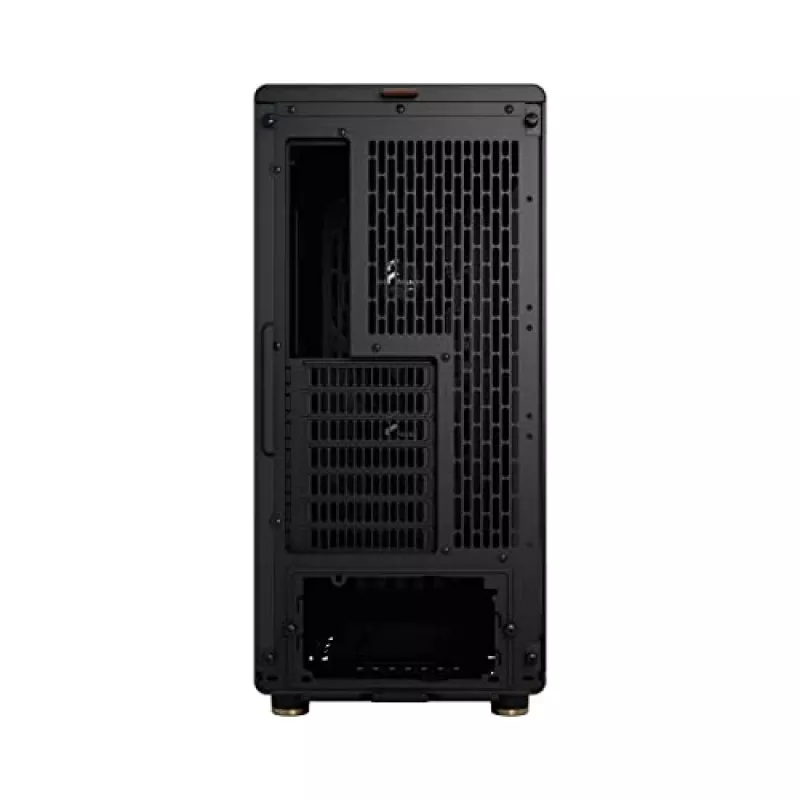 PC korpus Fractal Design North Midi Tower Must