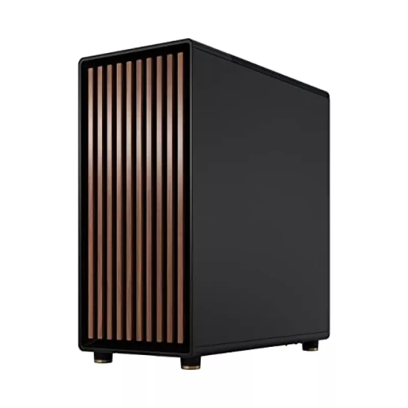 PC korpus Fractal Design North Midi Tower Must