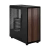 PC korpus Fractal Design North Midi Tower Must