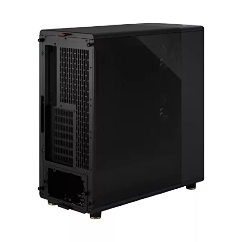 PC korpus Fractal Design North Midi Tower Must