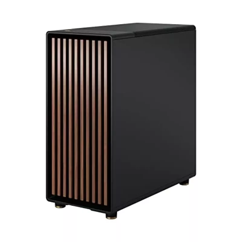 PC korpus Fractal Design North Midi Tower Must