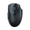 Hiir mängudele Razer Naga V2 HyperSpeed RF Wireless + Bluetooth, paremakäeline, 30000 DPI, optiline, must