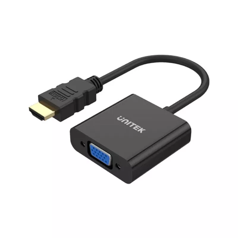 UNITEK Y-6333 liidesekaart/adapter 3,5 mm, VGA