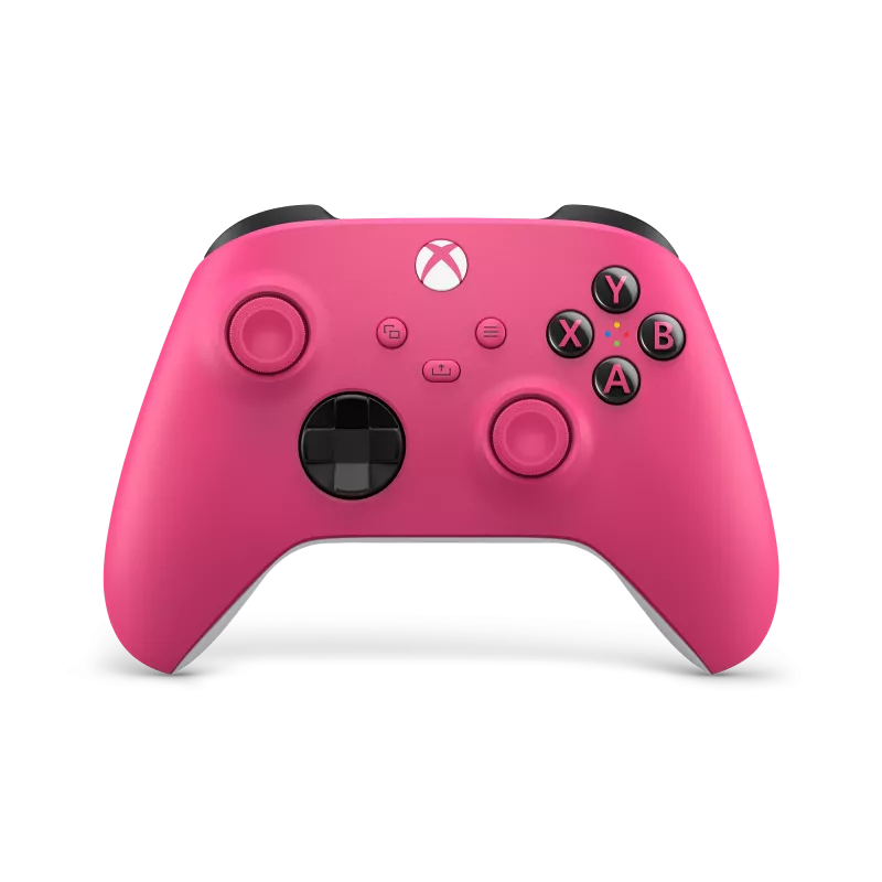 Microsoft Xbox juhtmevaba mängupult roosa, valge Bluetooth-mängupult analoog-/digitaalne Xbox Series S, Android, Xbox Series X, iOS, PC