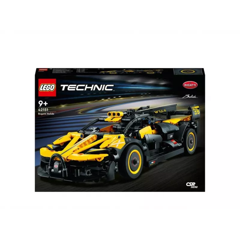 LEGO Technic: Bugatti Bolide mudelauto mängukomplekt (42151)