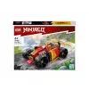 LEGO 71780 NINJAGO Kai Ninja Võidusõiduauto EVO 2in1 Võidusõiduauto Mänguasi Maastikuautoks Ümberehitatav Mudelkomplekt Lastele Poistele ja Tüdrukutele Alates 6. Eluaastast Sünnipäevaks