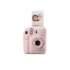 Kiirtrükiga kaamera Fujifilm Instax Mini 12 Roosa — pilt 86×54 mm, film 62×46 mm, fookuskaugus 60 mm