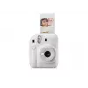 Hetkkamera Fujifilm Instax Mini 12 Valge — 86×54 mm prindid, 60 mm fookuskaugus, AA patarei
