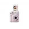 Kiirkaamera Fujifilm Instax Mini 12 lilla — pilt 86×54 mm, film 62×46 mm, 60 mm fookuskaugus