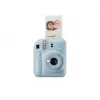 Kiirkaamera Fujifilm Instax Mini 12 sinine — 86 x 54 mm prindid, 60 mm fookuskaugus, elektrooniline katik