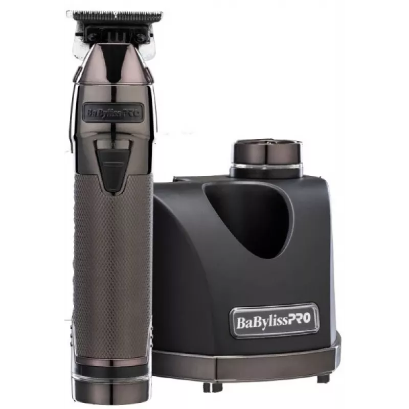 BaByliss PRO Skeleton Snap FX797E Juukse- ja habemetrimmer laadimisaluse ja 1 tk