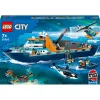 Ehituskomplekt LEGO City Arktika uurimislaev 60368 — 815 osa, 7+ aastat, 4 minifiguuri