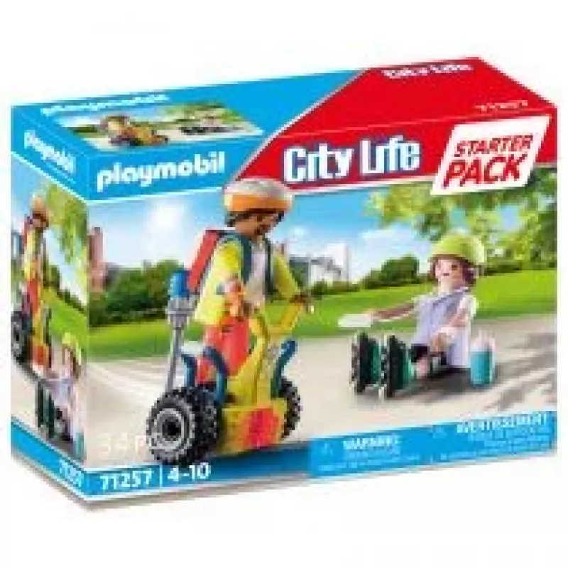 Playmobil City Life 71257 laste mängufiguur, mitmevärviline, alates 4. eluaastast