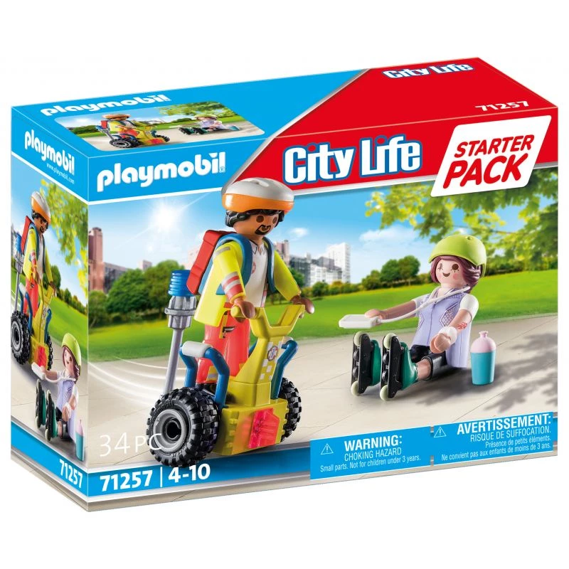 Playmobil City Life 71257 laste mängufiguur, mitmevärviline, alates 4. eluaastast