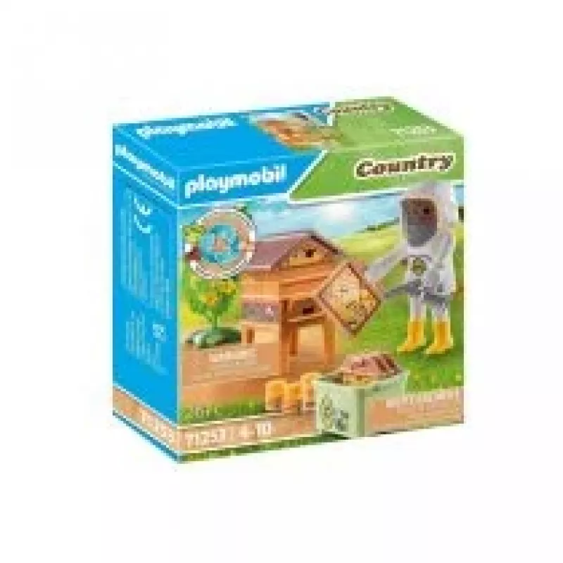 Playmobil mesinik - Mänguline ja kujutlusvõimet arendav mäng vanuses 4 kuni 10 - Fat Brain Toys