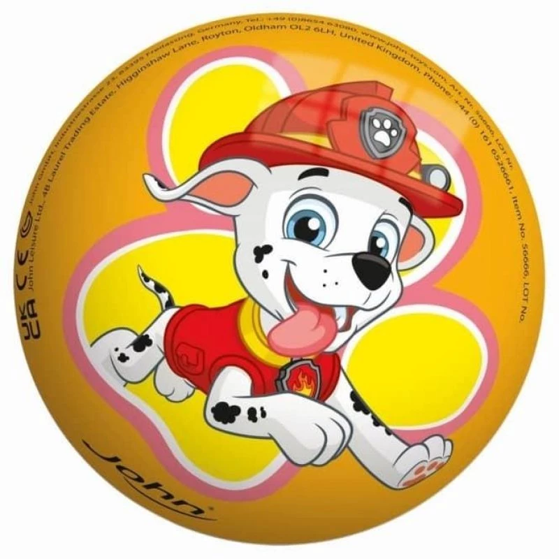 Pall SIMBA Paw Patrol 6,3 cm mudel 130056666, mängupall lastele