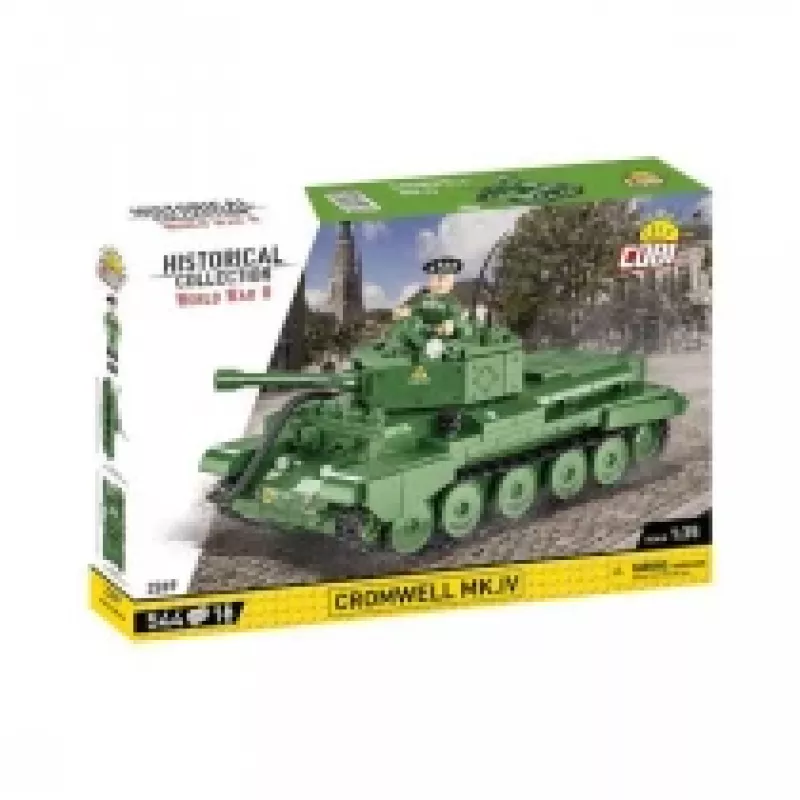 Ehitusklotsid COBI Cromwell Mk.IV 544 tk vanus 8+