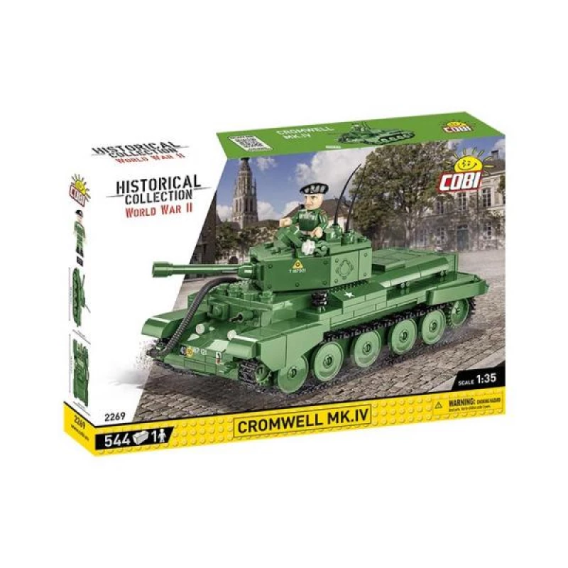 Ehitusklotsid COBI Cromwell Mk.IV 544 tk vanus 8+