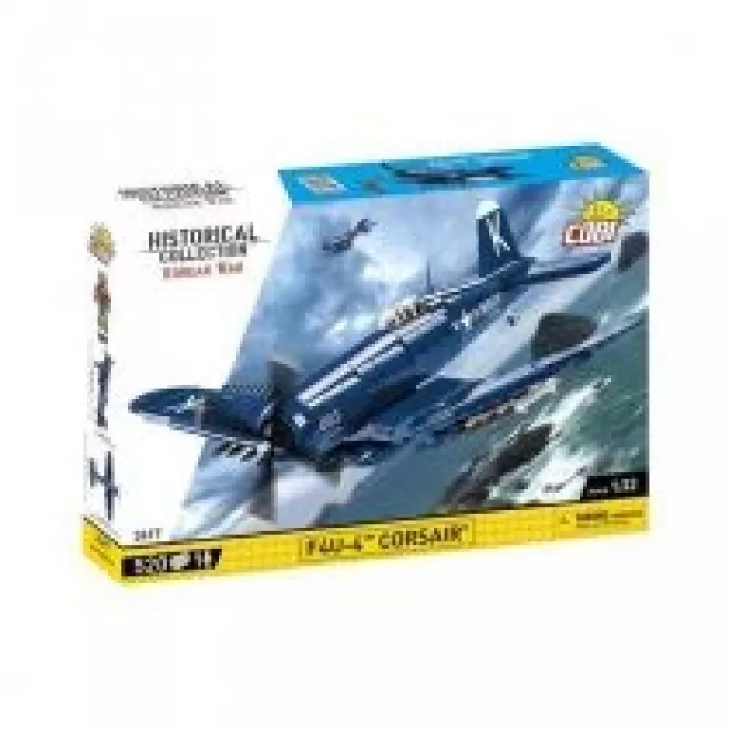 Ehitusklotsid COBI F4U-4 Corsair 520 tk Korea sõda