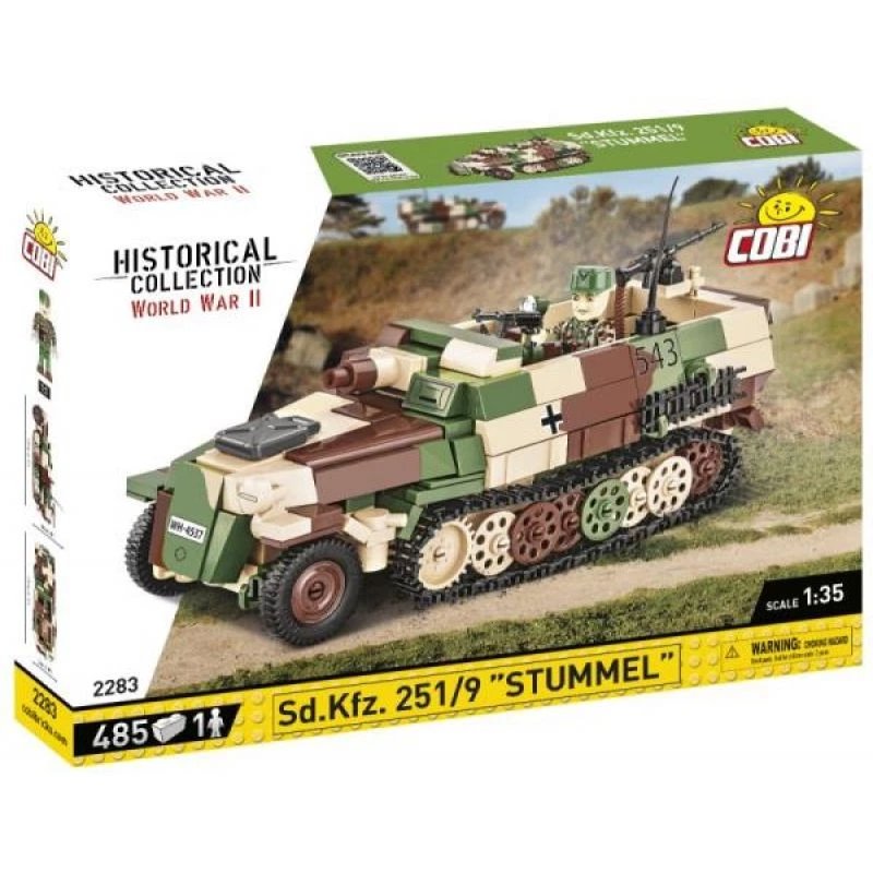 Sd.Kfz. 251/9 Stummel, ehituskomplekt