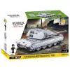 Ehituskomplekt COBI Panzerkampfwagen E-100 II maailmasõda 1511 osa
