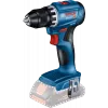 Bosch GSR 18V-45 Professional 500 p/min Võtmeta padrun 900 g Must, Sinine
